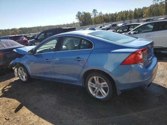 YV1612FS8E2277397 - 2014 VOLVO S60 T5 BLUE photo 2