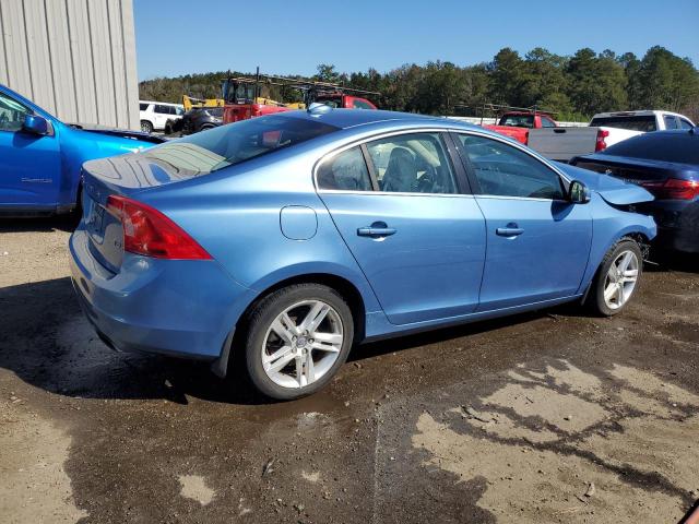 YV1612FS8E2277397 - 2014 VOLVO S60 T5 BLUE photo 3