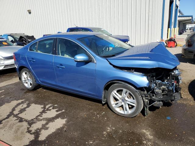 YV1612FS8E2277397 - 2014 VOLVO S60 T5 BLUE photo 4