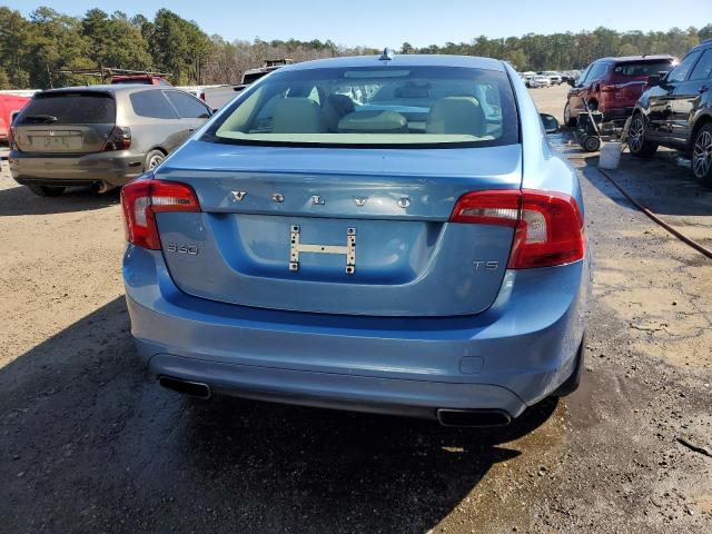 YV1612FS8E2277397 - 2014 VOLVO S60 T5 BLUE photo 6