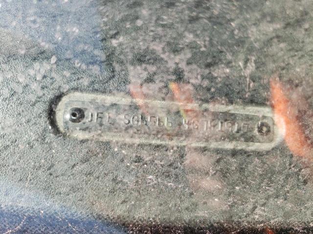 JF1SG65664G741910 - 2004 SUBARU FORESTER 2.5XS Бордовый фото 12