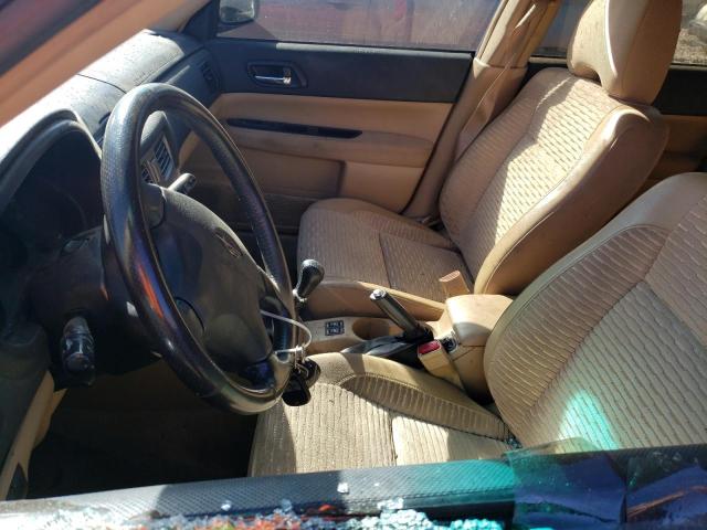 JF1SG65664G741910 - 2004 SUBARU FORESTER 2.5XS Бордовый фото 7