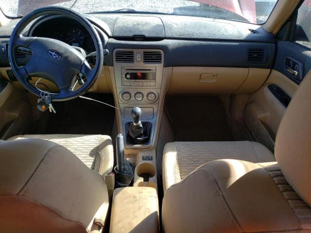 JF1SG65664G741910 - 2004 SUBARU FORESTER 2.5XS Бордовый фото 8