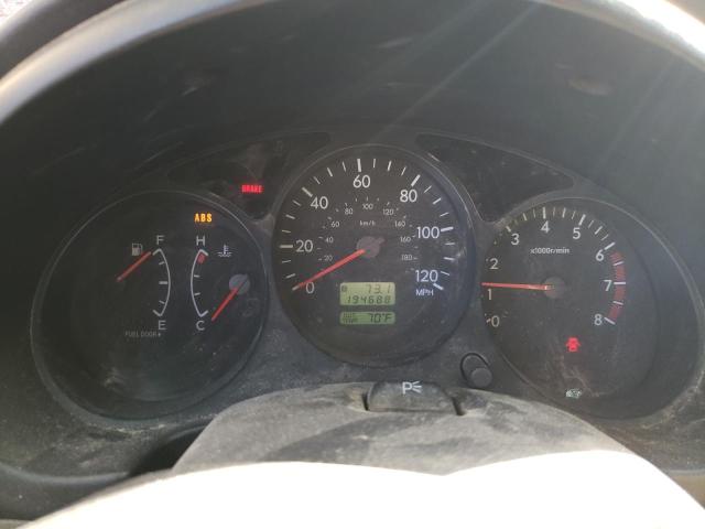 JF1SG65664G741910 - 2004 SUBARU FORESTER 2.5XS Бордовый фото 9