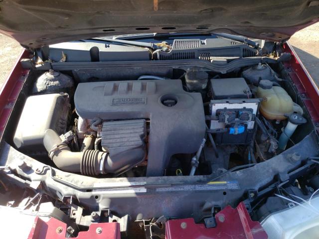 1G8AL55F36Z191935 - 2006 SATURN ION LEVEL 3 BURGUNDY photo 11