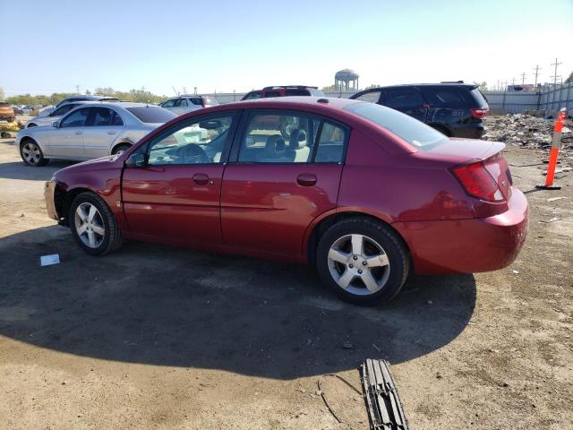 1G8AL55F36Z191935 - 2006 SATURN ION LEVEL 3 BURGUNDY photo 2