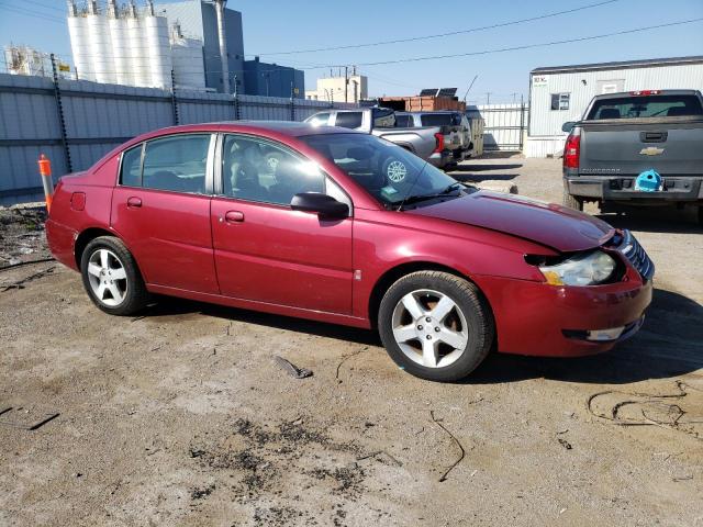 1G8AL55F36Z191935 - 2006 SATURN ION LEVEL 3 BURGUNDY photo 4