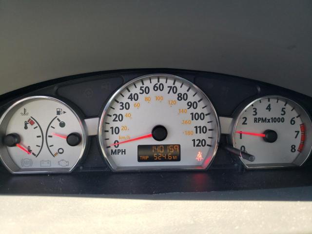 1G8AL55F36Z191935 - 2006 SATURN ION LEVEL 3 BURGUNDY photo 9