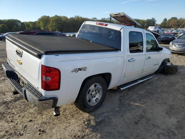 3GCPKSE3XBG147027 - 2011 CHEVROLET 1500 SILVE K1500 LT WHITE photo 3