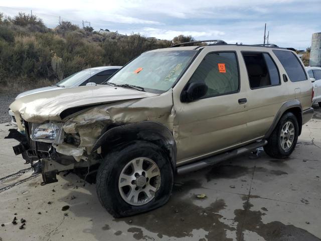 JN8DR09Y71W591303 - 2001 NISSAN PATHFINDER LE TAN photo 1