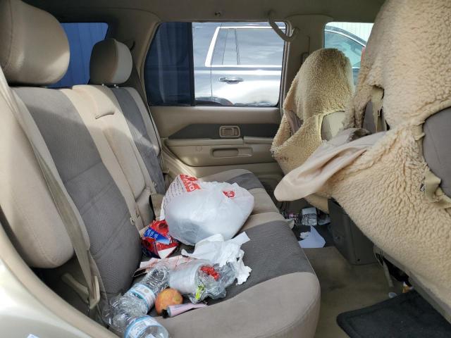 JN8DR09Y71W591303 - 2001 NISSAN PATHFINDER LE TAN photo 10