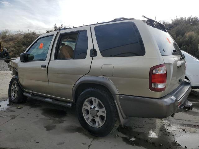 JN8DR09Y71W591303 - 2001 NISSAN PATHFINDER LE TAN photo 2