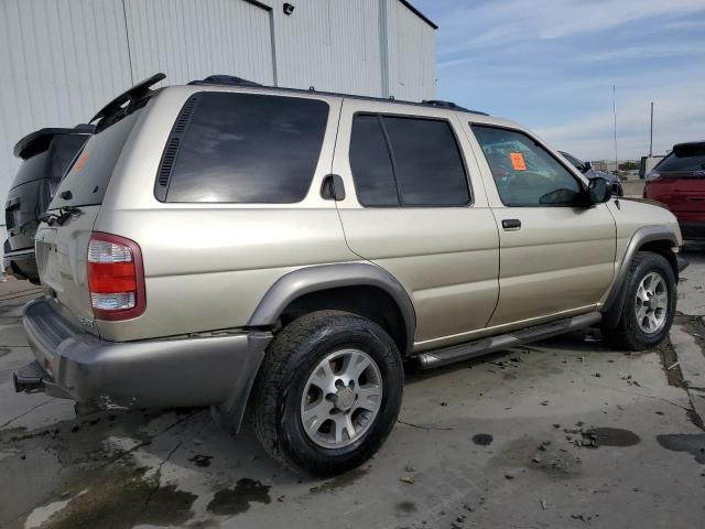 JN8DR09Y71W591303 - 2001 NISSAN PATHFINDER LE TAN photo 3