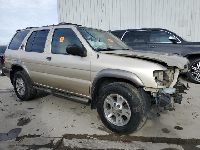 JN8DR09Y71W591303 - 2001 NISSAN PATHFINDER LE TAN photo 4