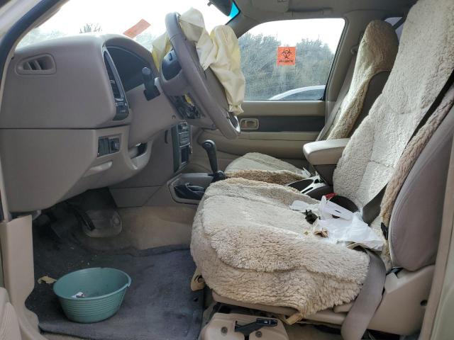 JN8DR09Y71W591303 - 2001 NISSAN PATHFINDER LE TAN photo 7