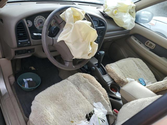 JN8DR09Y71W591303 - 2001 NISSAN PATHFINDER LE TAN photo 8