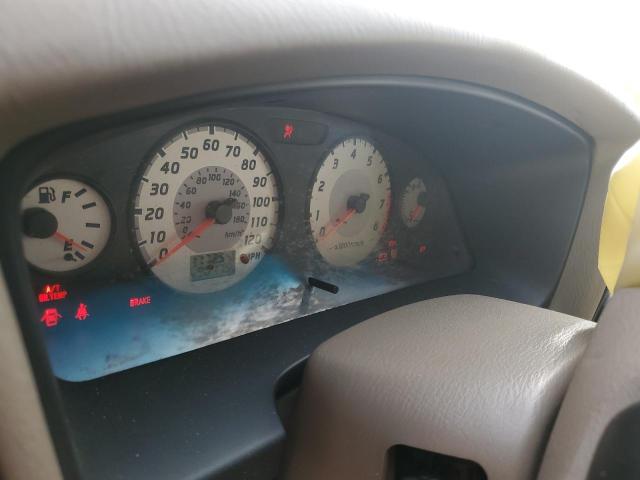 JN8DR09Y71W591303 - 2001 NISSAN PATHFINDER LE TAN photo 9