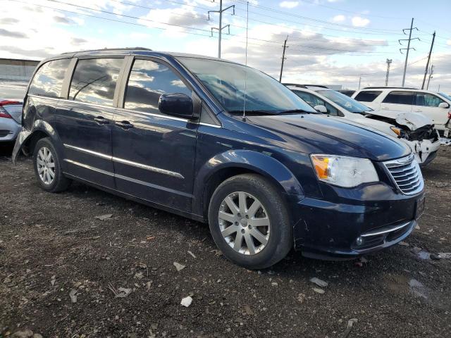 2C4RC1BG9GR138070 - 2016 CHRYSLER TOWN & COU TOURING 蓝色 照片 4