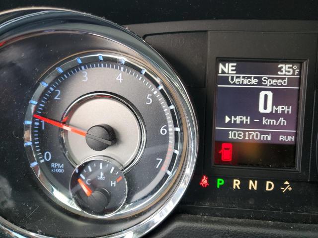 2C4RC1BG9GR138070 - 2016 CHRYSLER TOWN & COU TOURING 蓝色 照片 9