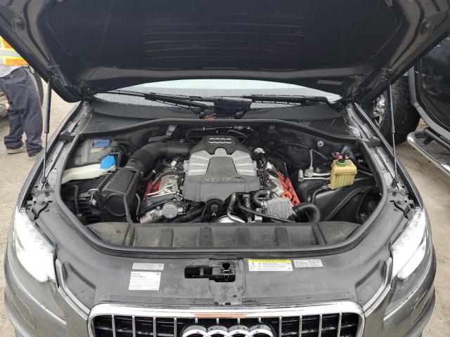 WA1DGAFEXDD014017 - 2013 AUDI Q7 PRESTIGE 灰色 照片 12