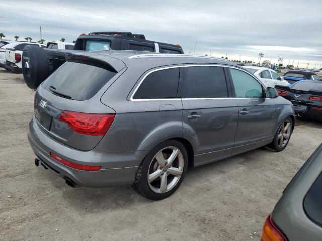 WA1DGAFEXDD014017 - 2013 AUDI Q7 PRESTIGE 灰色 照片 3