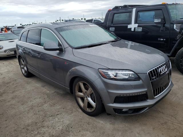 WA1DGAFEXDD014017 - 2013 AUDI Q7 PRESTIGE 灰色 照片 4