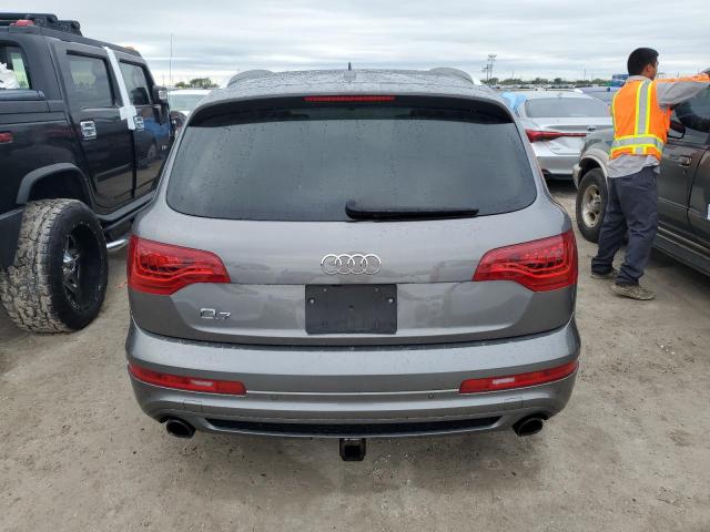 WA1DGAFEXDD014017 - 2013 AUDI Q7 PRESTIGE 灰色 照片 6