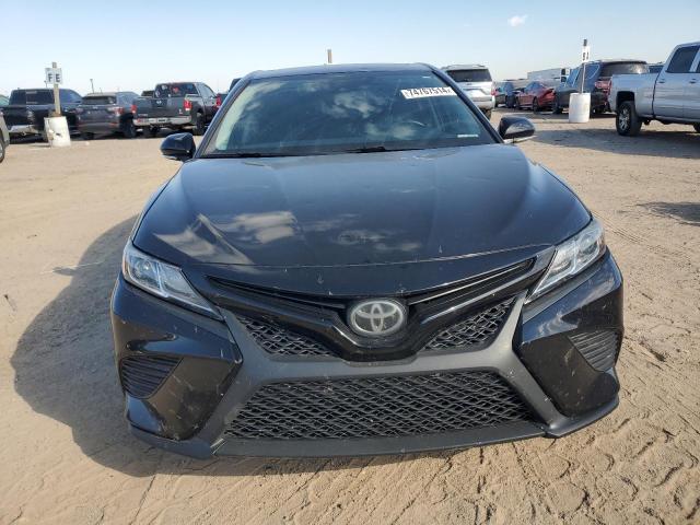 4T1G11BK4LU009535 - 2020 TOYOTA CAMRY SE BLACK photo 5