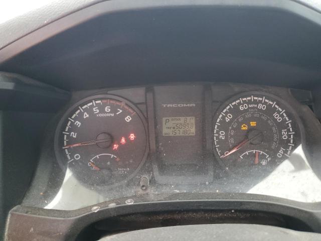 5TFSX5EN2HX051816 - 2017 TOYOTA TACOMA ACCESS CAB თეთრი ფოტო 9