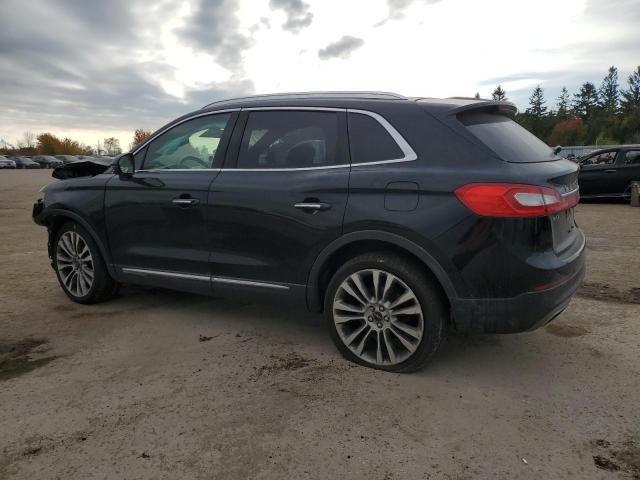 2LMPJ8LP7JBL14540 - 2018 LINCOLN MKX RESERVE Սև լուսանկար 2