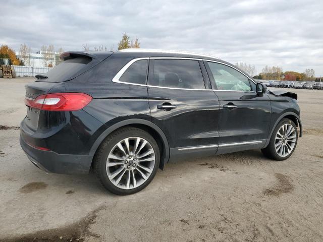 2LMPJ8LP7JBL14540 - 2018 LINCOLN MKX RESERVE Սև լուսանկար 3