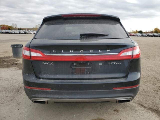 2LMPJ8LP7JBL14540 - 2018 LINCOLN MKX RESERVE Սև լուսանկար 6