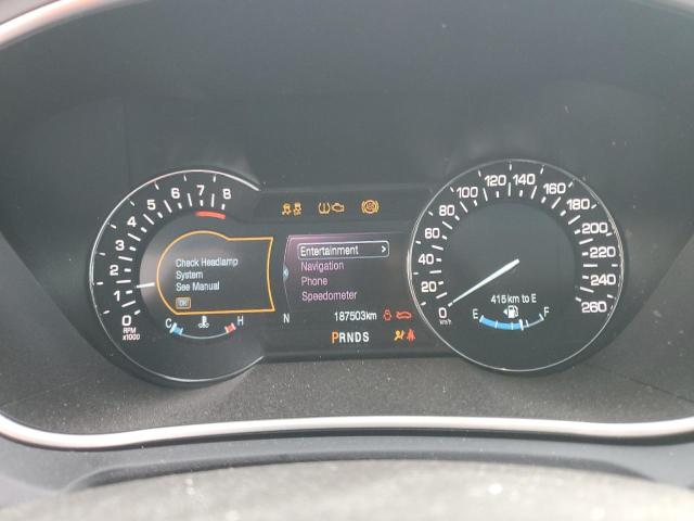 2LMPJ8LP7JBL14540 - 2018 LINCOLN MKX RESERVE Սև լուսանկար 9