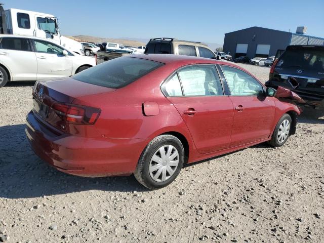 3VW267AJ7GM283685 - 2016 VOLKSWAGEN JETTA S BURGUNDY photo 3