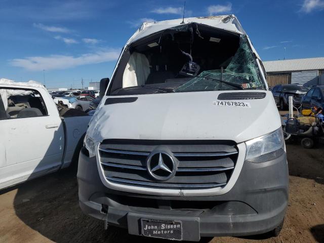 WD3PF1CD6KP056868 - 2019 MERCEDES-BENZ SPRINTER 2500/3500 WHITE photo 5