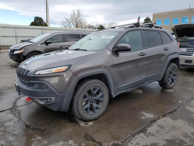 1C4PJMBS9HW664548 - 2017 JEEP CHEROKEE TRAILHAWK Qara foto 1