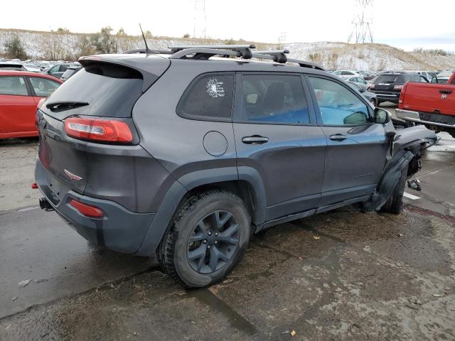 1C4PJMBS9HW664548 - 2017 JEEP CHEROKEE TRAILHAWK Qara foto 3