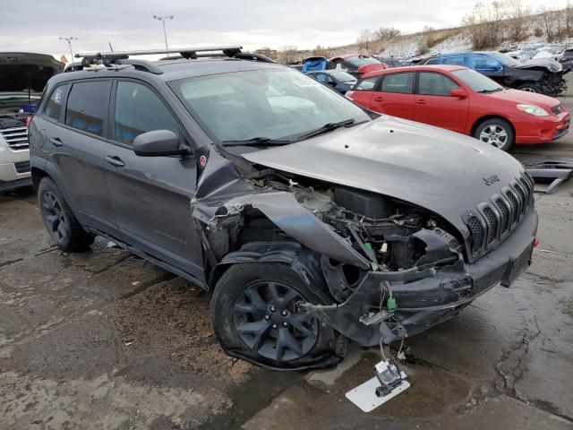 1C4PJMBS9HW664548 - 2017 JEEP CHEROKEE TRAILHAWK Qara foto 4