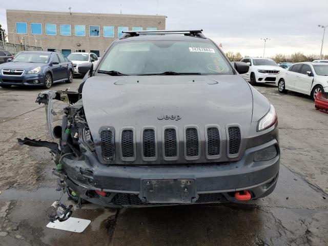 1C4PJMBS9HW664548 - 2017 JEEP CHEROKEE TRAILHAWK Qara foto 5
