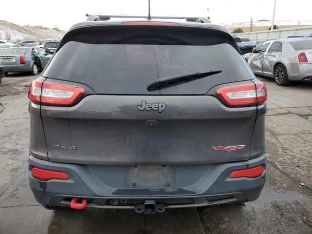 1C4PJMBS9HW664548 - 2017 JEEP CHEROKEE TRAILHAWK Qara foto 6