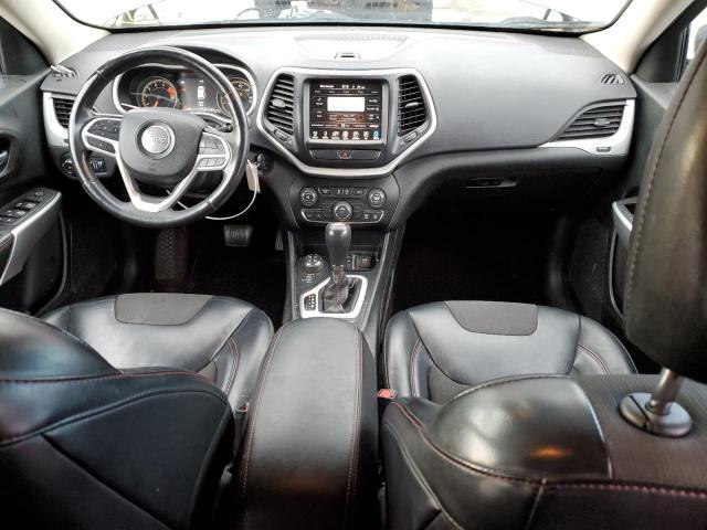 1C4PJMBS9HW664548 - 2017 JEEP CHEROKEE TRAILHAWK Qara foto 8