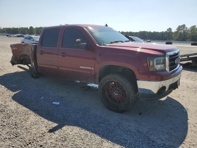 3GTEC33259G100048 - 2009 GMC SIERRA C1500 SLT RED photo 4