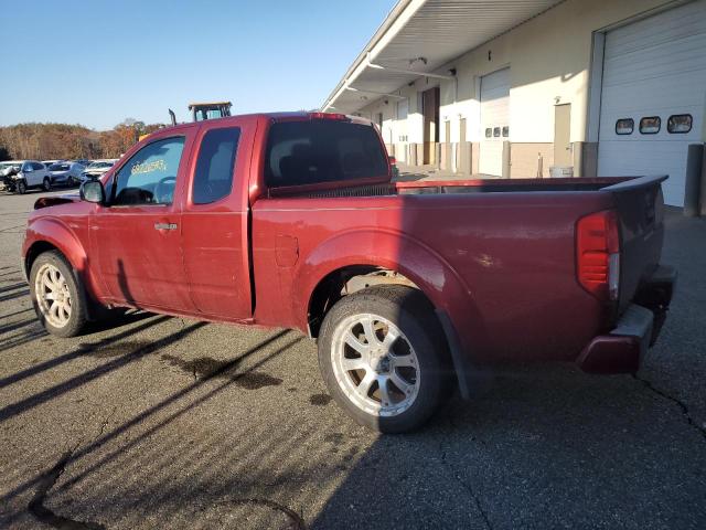 1N6BD0CT7JN712512 - 2018 NISSAN FRONTIER S RED photo 2