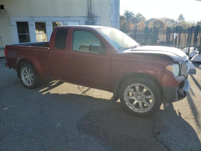 1N6BD0CT7JN712512 - 2018 NISSAN FRONTIER S RED photo 4