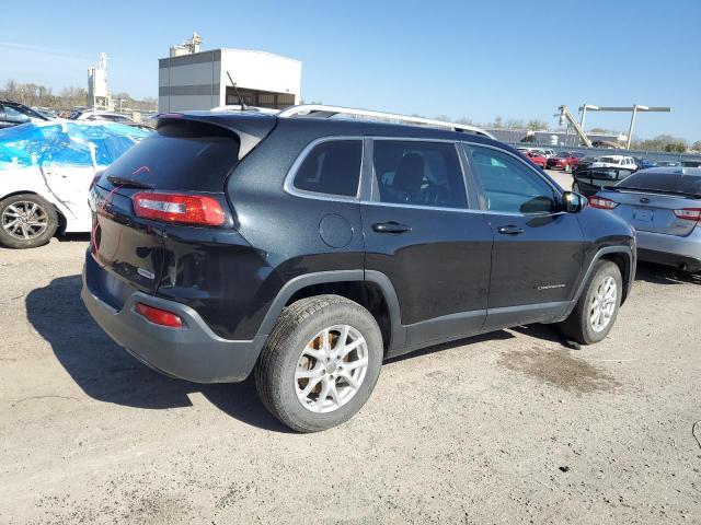 1C4PJMCB0EW224535 - 2014 JEEP CHEROKEE LATITUDE BLACK photo 3