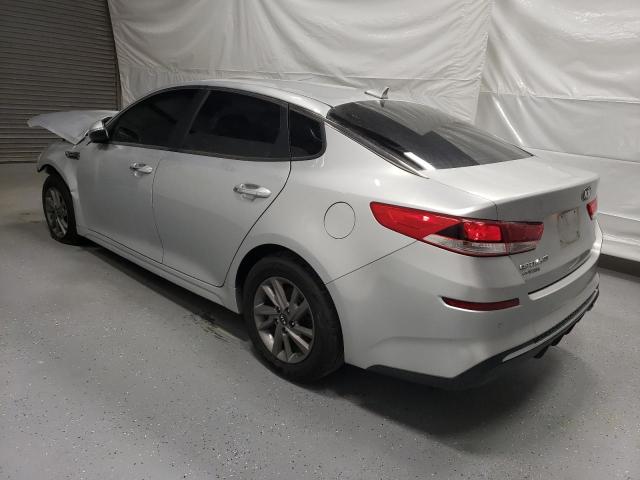 5XXGT4L37LG404094 - 2020 KIA OPTIMA LX SILVER photo 2