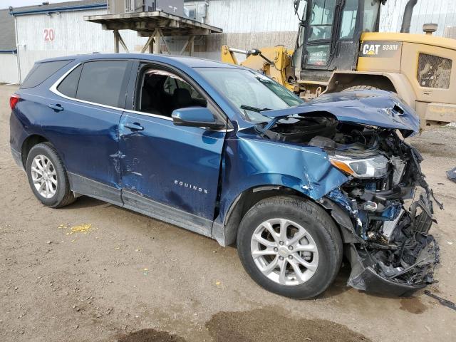 3GNAXJEV7KL304269 - 2019 CHEVROLET EQUINOX LT BLUE photo 4