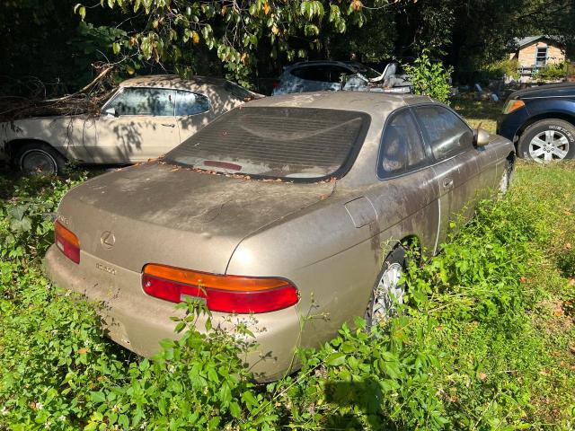 JT8JZ31C1N0008523 - 1992 LEXUS SC 300 BEIGE photo 4