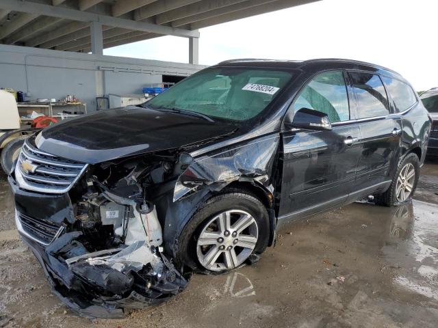 2017 CHEVROLET TRAVERSE LT, 