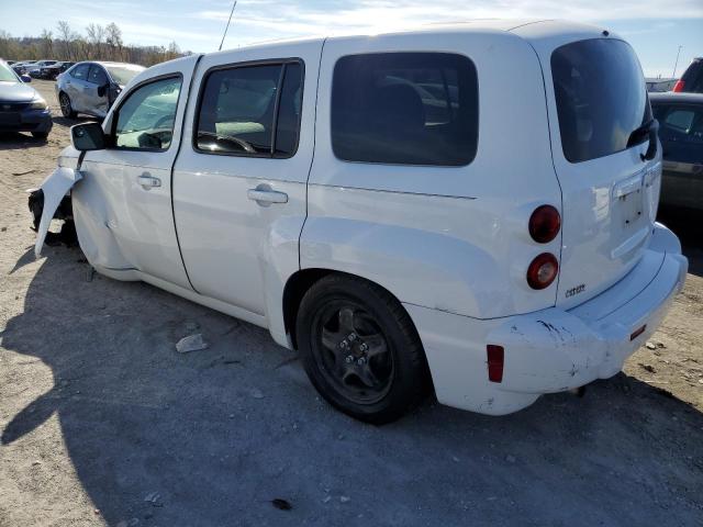 3GNBABFW0BS529707 - 2011 CHEVROLET HHR LT WHITE photo 2